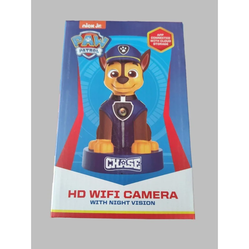 Paw Patrol HD Wifi Camera with Night Vision
